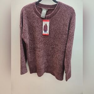 Plum Color Sweatshirt